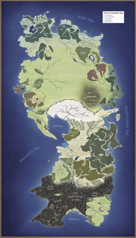 jgss0109|A continental map of Mewni [Jgss0109] : r/StarVStheForcesofEvil.